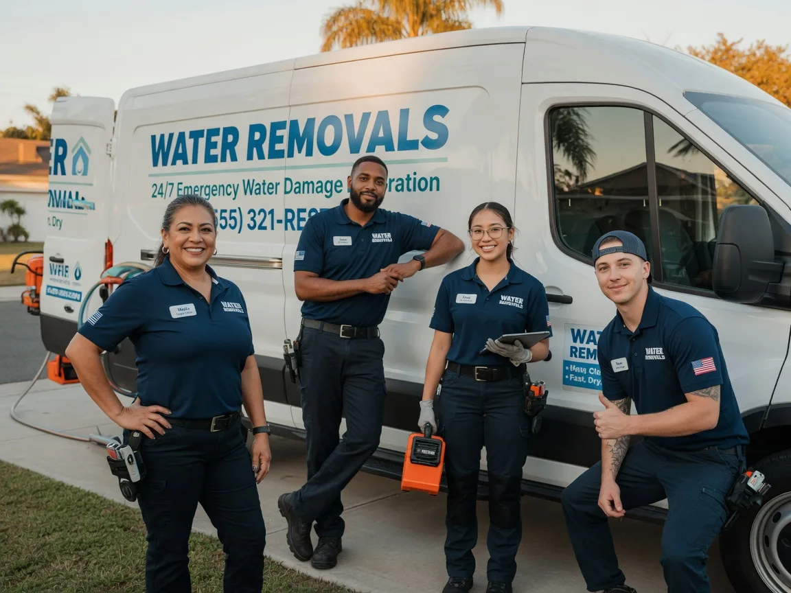 Water Removal company in Hustler, WI