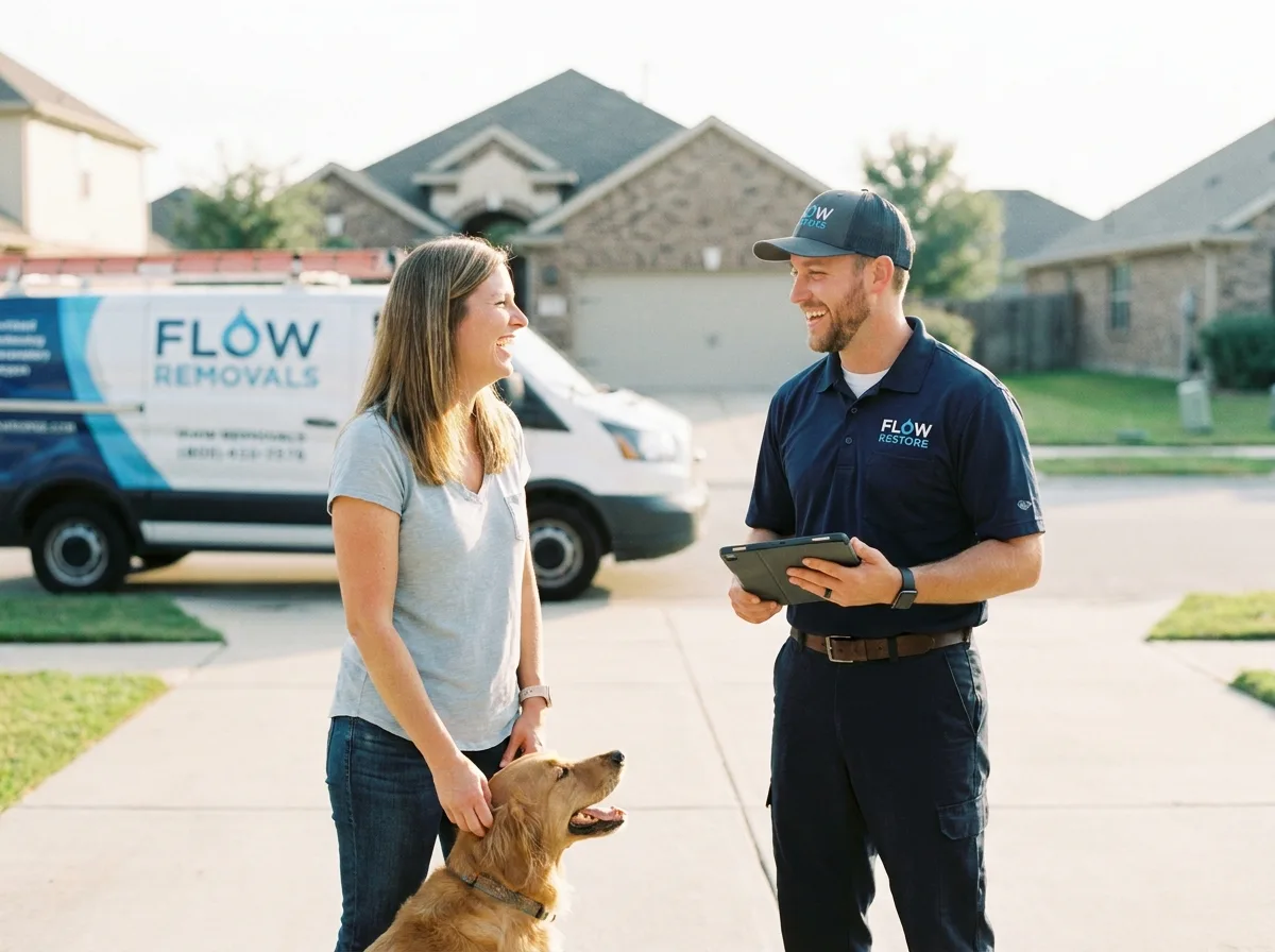 Water Removal Hustler, WI FAQs